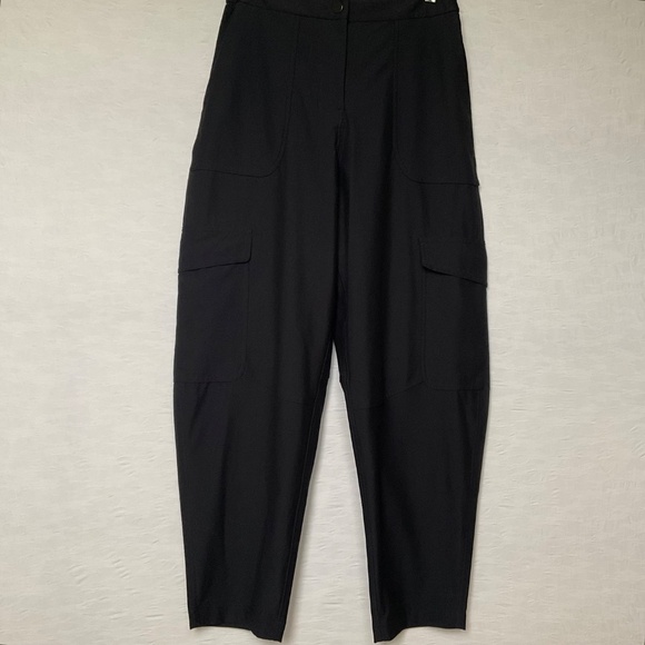 Lululemon Light Utilitech Cargo Pocket High-Rise Pant Cotton Blend Black Size 28 - Picture 2 of 15